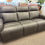 Thumbnail: Dalewin Leather Sofa with Triple Power Recline
