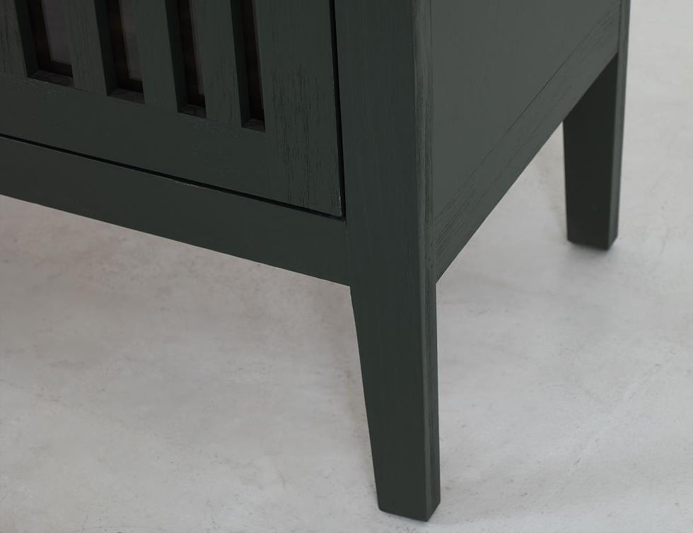 Thumbnail: Autumn Green Console Cabinet 8131CNSGN