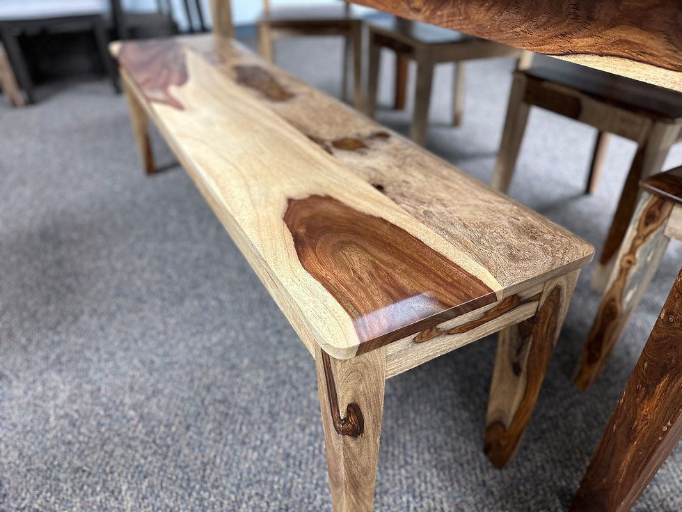 Thumbnail: Frontier Natural Dining Bench