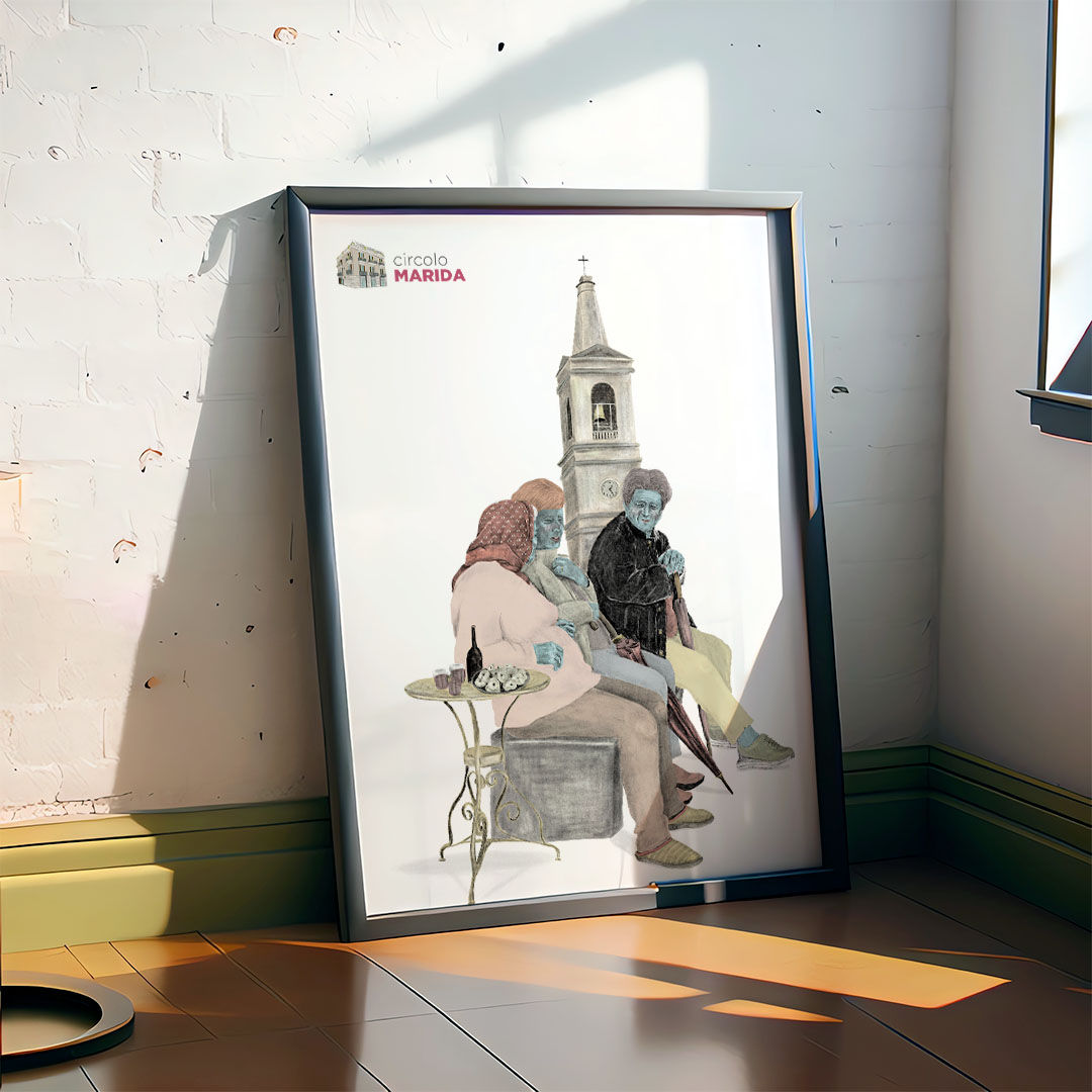 Poster - Chiacchiere dopo la messa