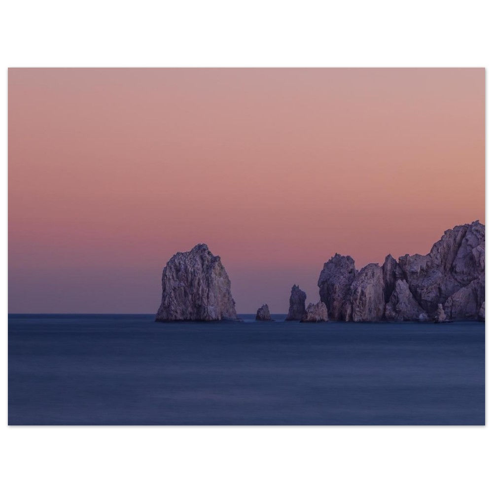 Between Silence and Sea - Fine Art Poster