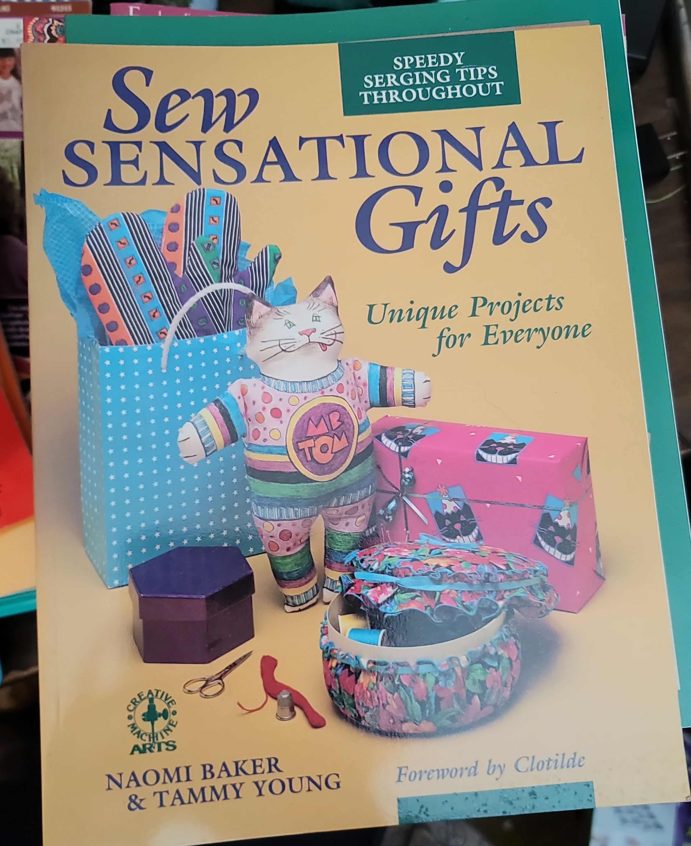 Book: Sew Sensational Gifts