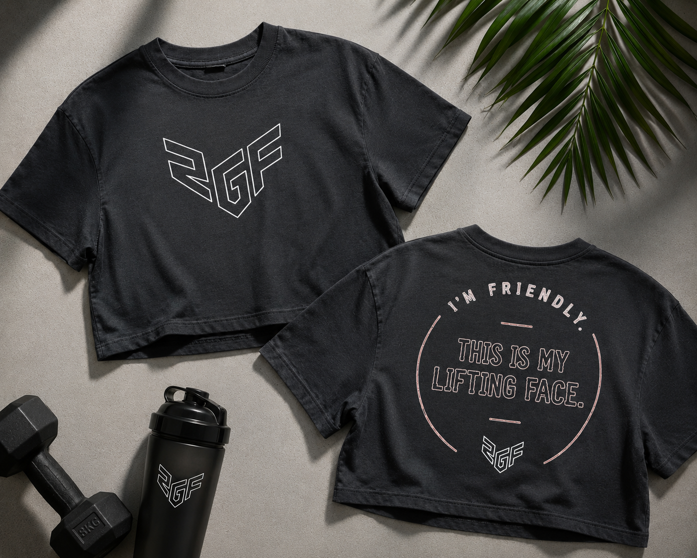 Lifting Face Tee