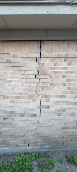 Large Crack, Foundation Issue