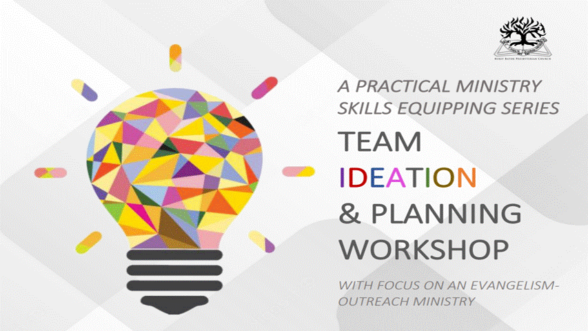 Team Ideation & Planning Workshop - Focus on Evangelism Outreach to Presbyterian Preschool
