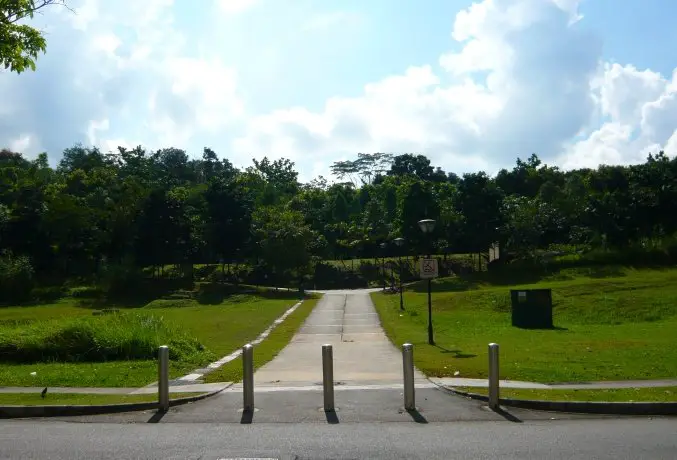 In step with the Lord @ Hillview MRT to Zhenghua Park
