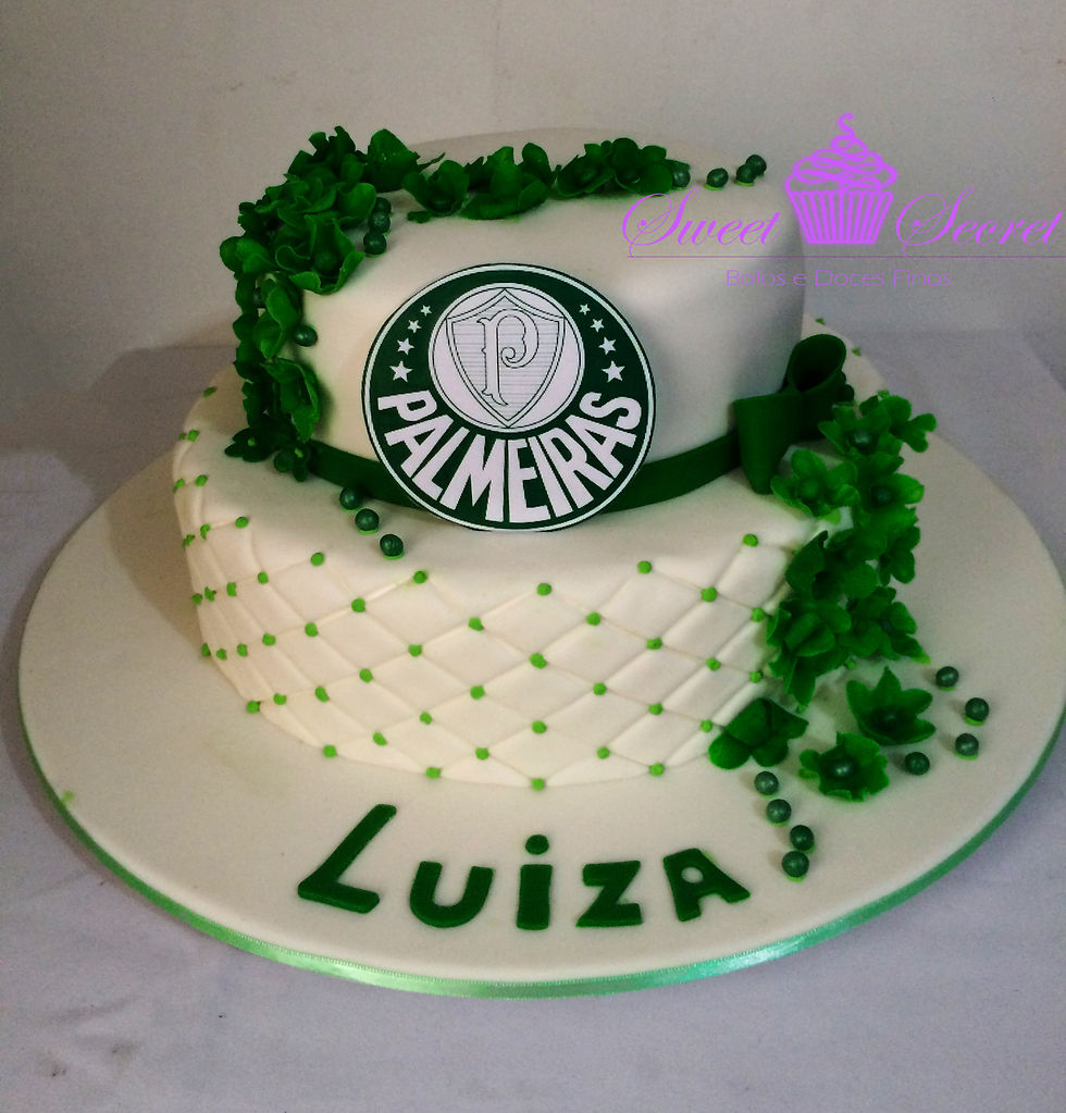 Bolo Palmeiras