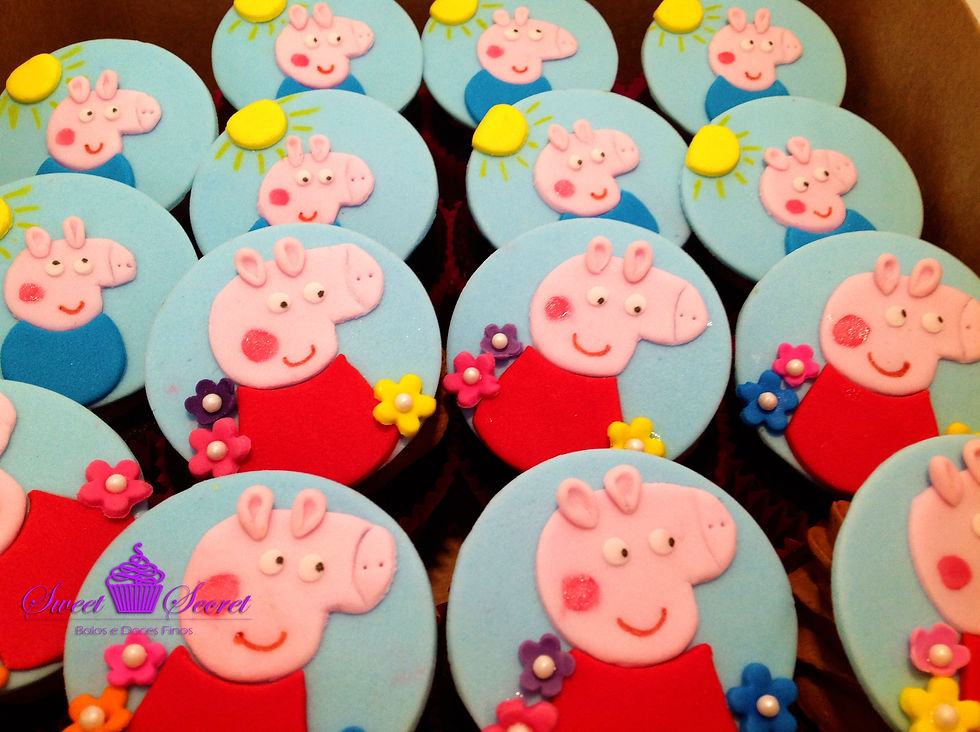 Cupcake Peppa