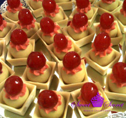Trufado de cereja