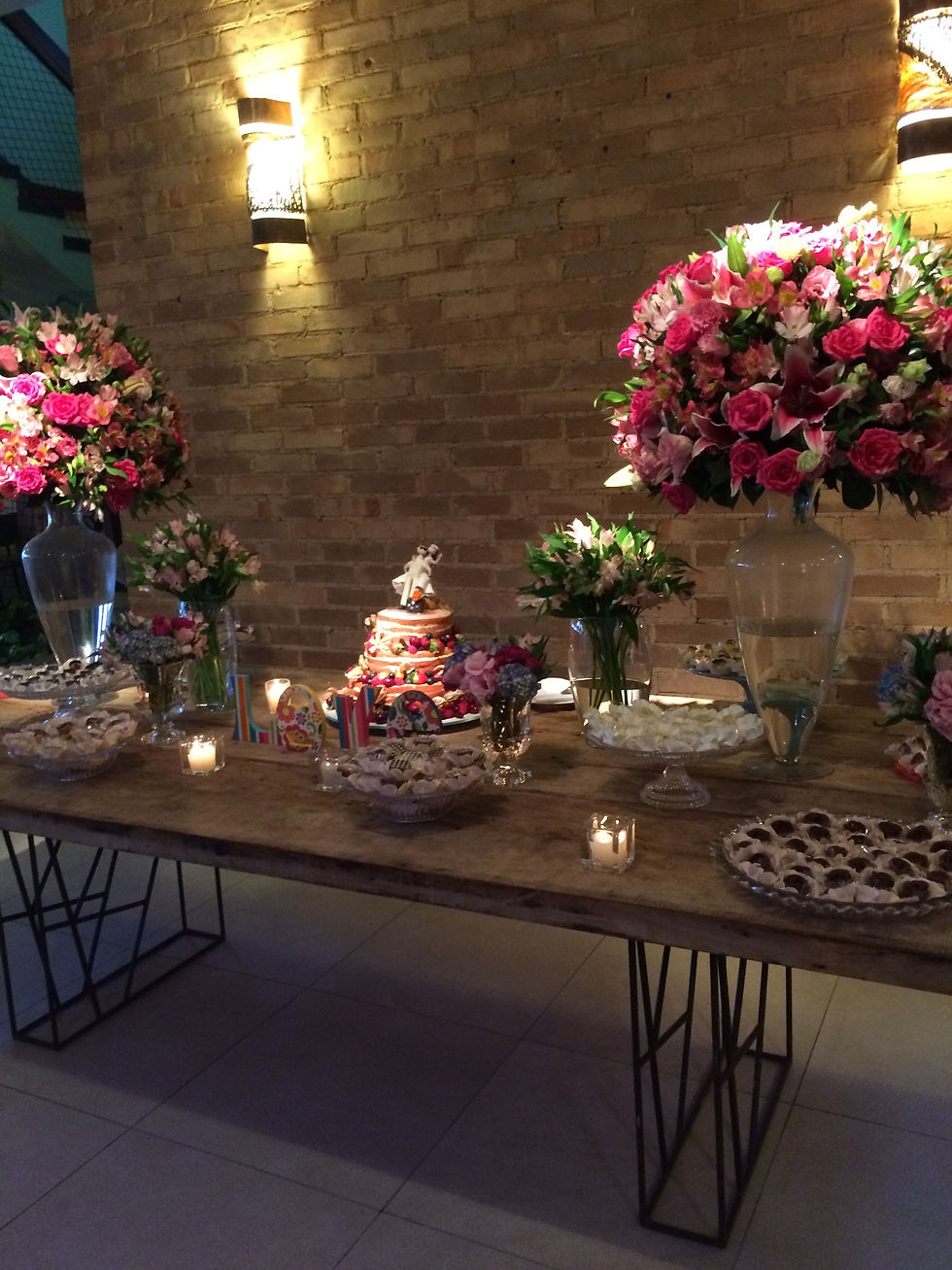 Mesa casamento FlaVi