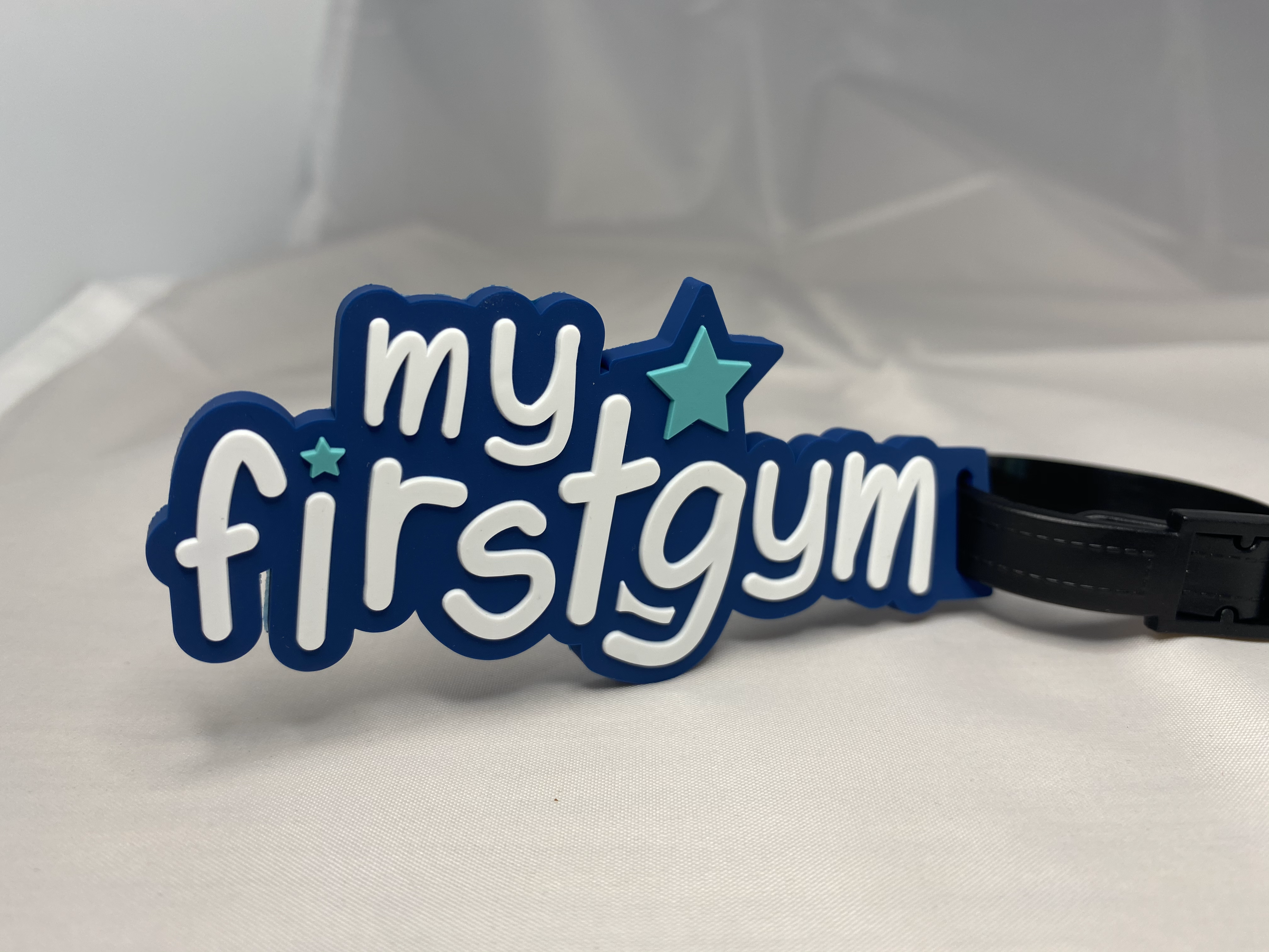 My First Gym Bag Tag
