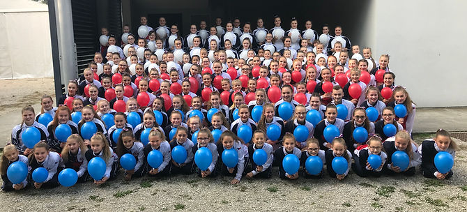 SMTČR mistrovství evropy mažoretek Itálie 2019