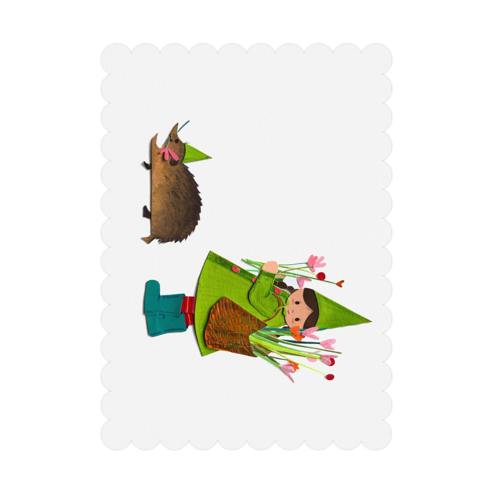 Postcards (1, 15, 30, and 45 pcs)