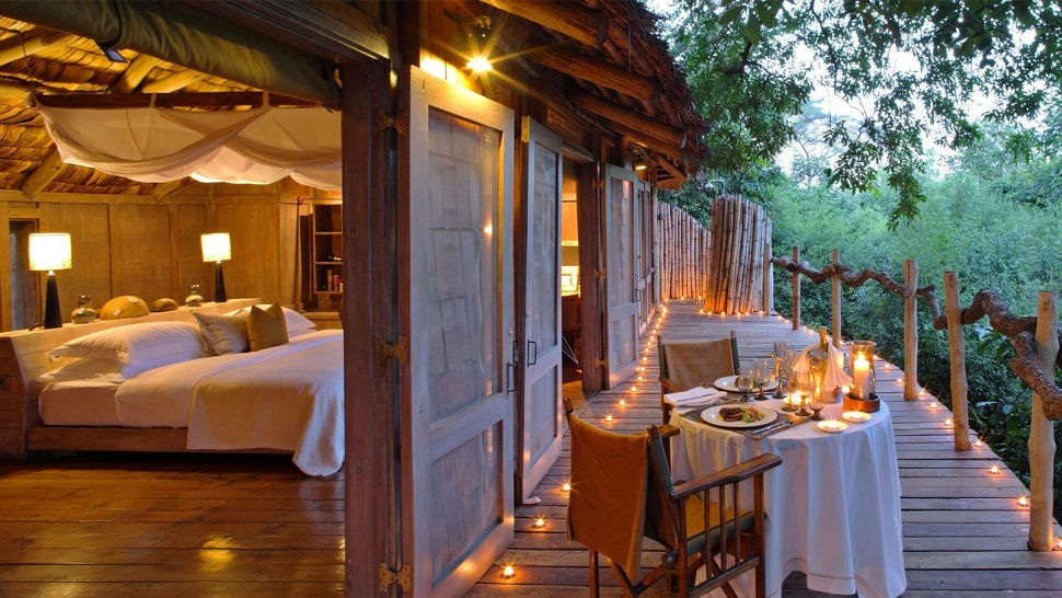 Luxury lodge safari in Tanzania offering a unique blend of comfort and wild adventure.