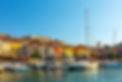 Port de Cassis et restaurants