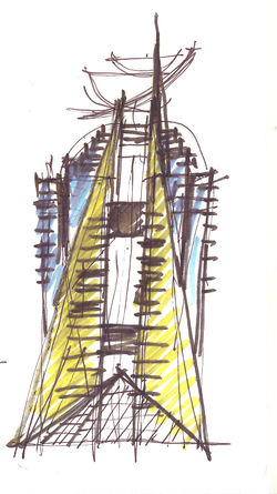 אבן השהם-סקיצה