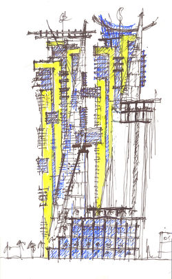 אבן השהם-סקיצה