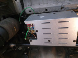 Кожух блока компрессора