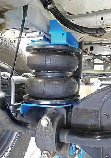 Пневмоподвеска VW Crafter