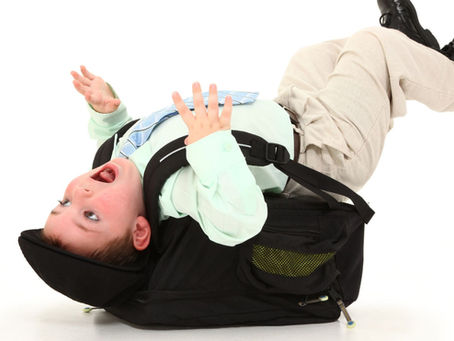 QUAL O PESO DA SUA MOCHILA?