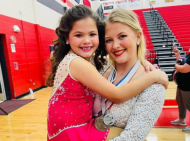 Competitive Twirlers_Parents-Texas State