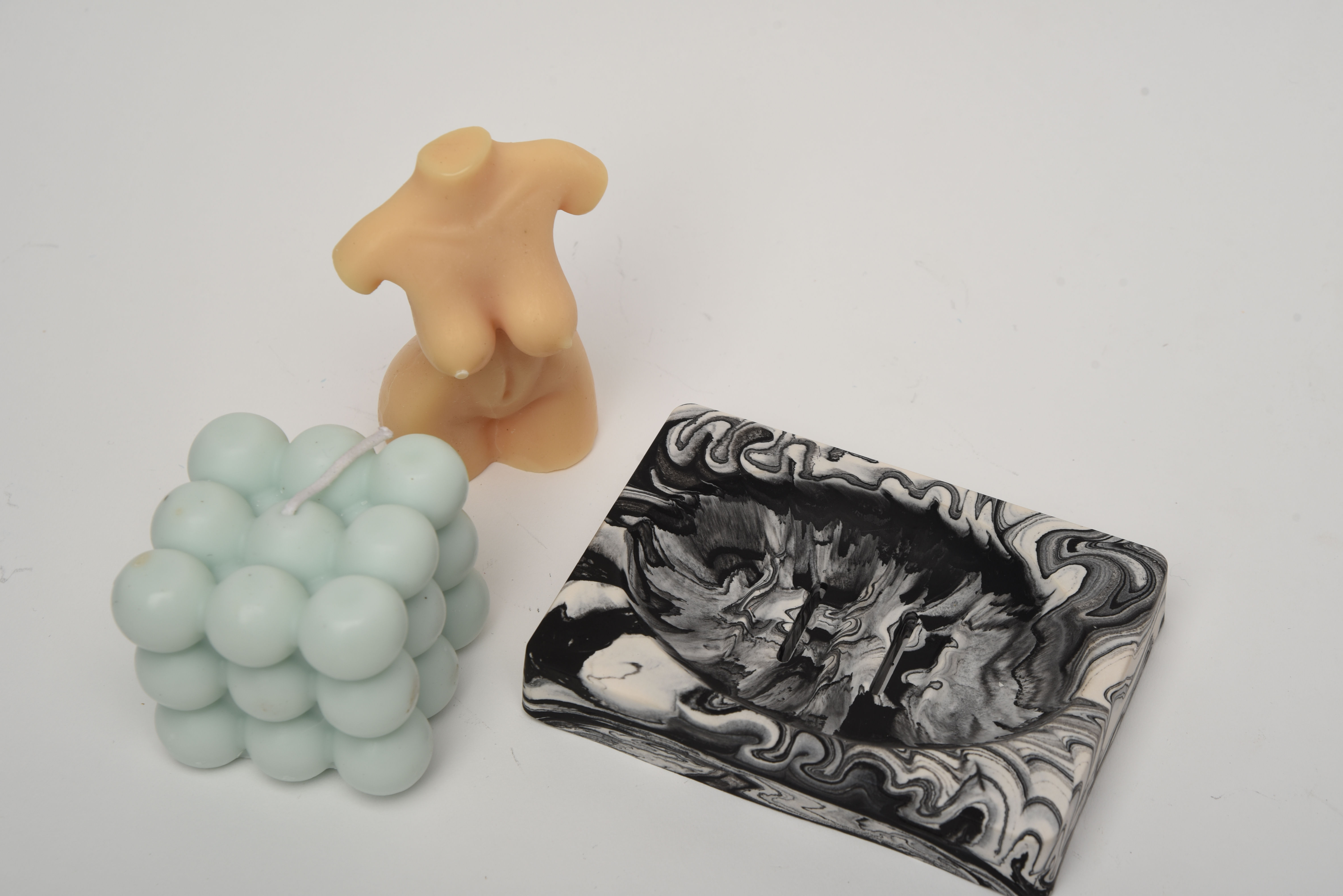 Handmade Lightening Sustainable Soap Dish