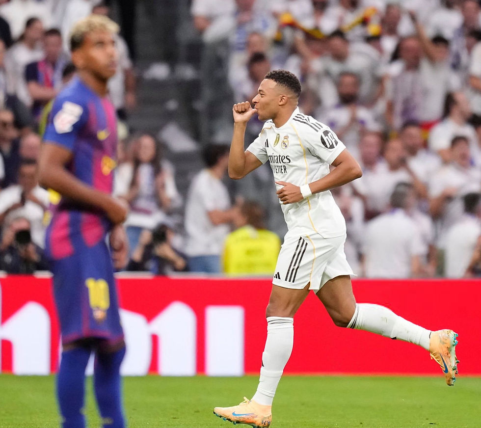 Un gran Real Madrid se impone en El Clásico y se coloca aún más líder
