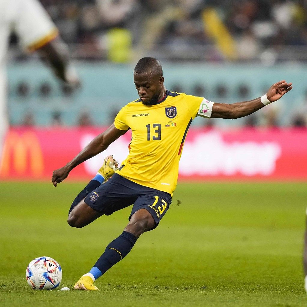 Enner, es el máximo goleador histórico de Ecuador, marcando 47 tantos en 100 encuentros.