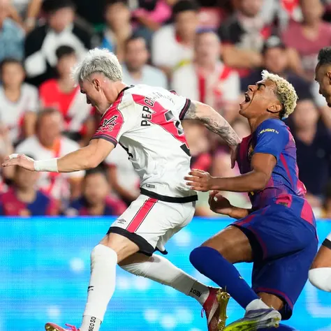 Un estadio obsoleto sin control de LaLiga: así explica Mediapro el fallo del VAR en Vallecas