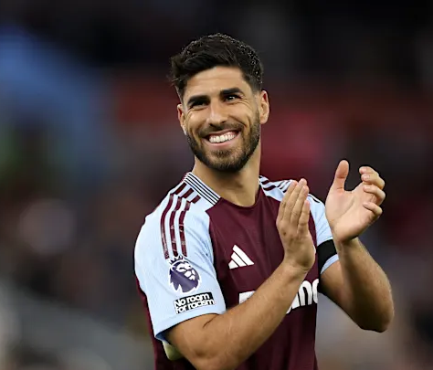 Asensio, bloqueado
