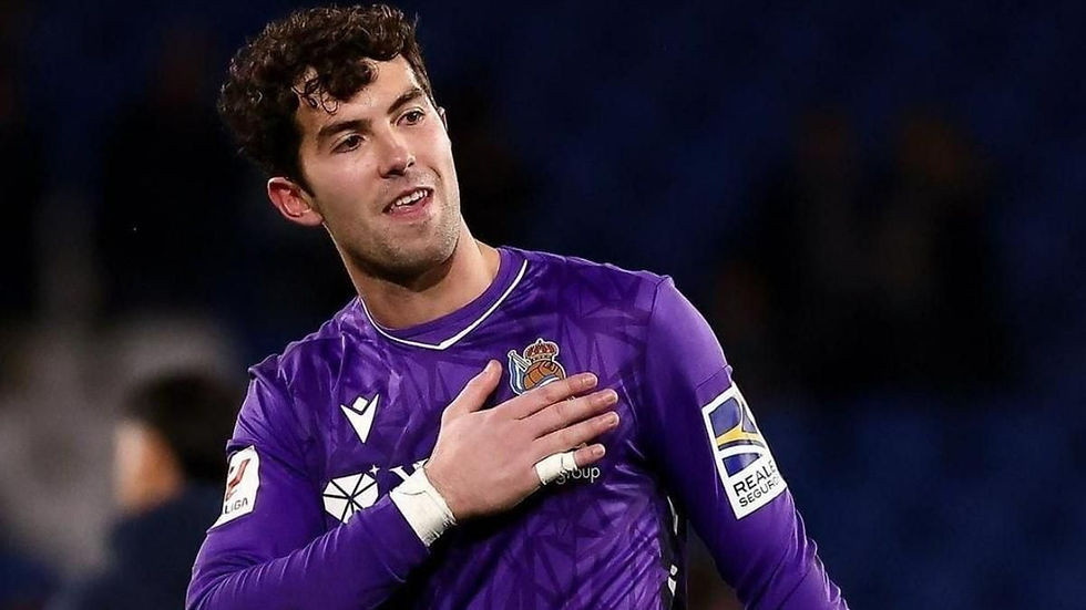 Unai Marrero / Real Sociedad