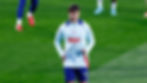 Asencio en uno de sus primeros entrenos con la selección en su primera convocatoria.