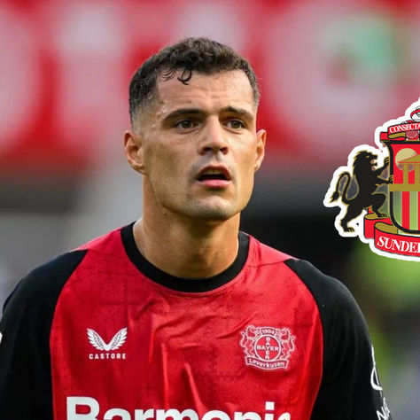 Sunderland tiene en la mira a Granit Xhaka
