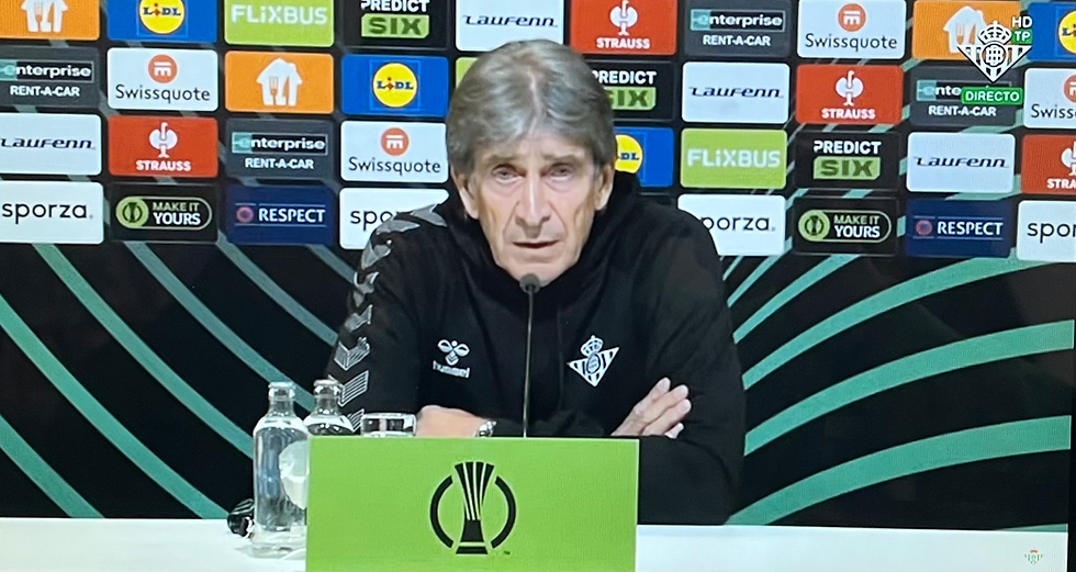 Manuel Pellegrini (Entrenador del Real Betis)