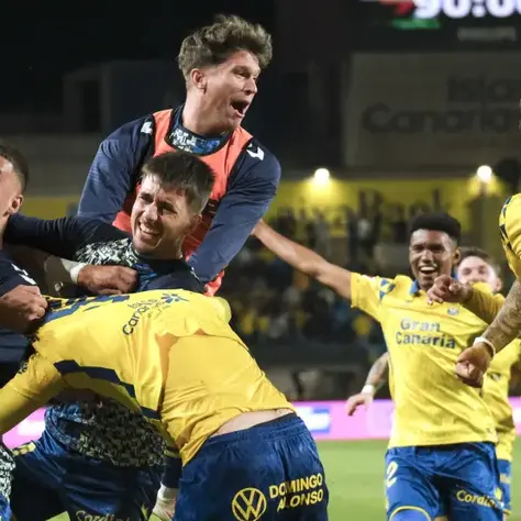 Del Cholo al suelo: Las Palmas dinamita la permanencia y hunde al Atleti