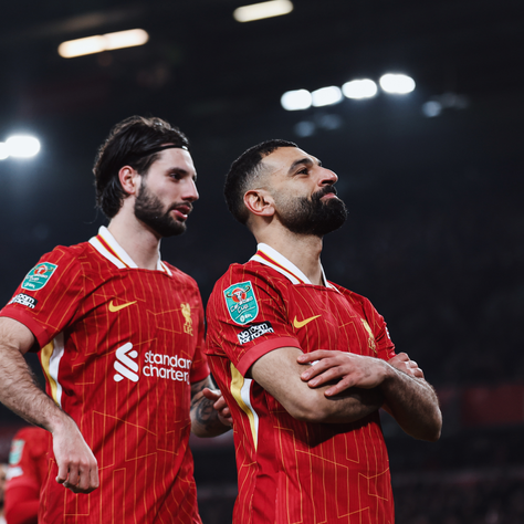 Paliza y boleto directo a la final de la Carabao Cup.