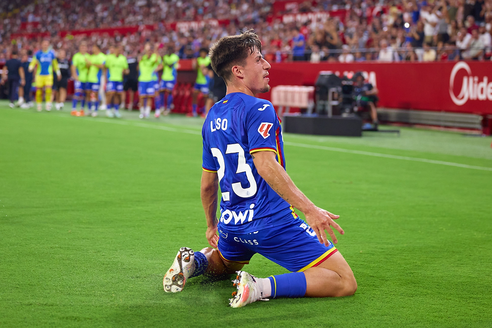 Adrián Liso el jóven sensación que está metido en un revuelo entre club y selección.