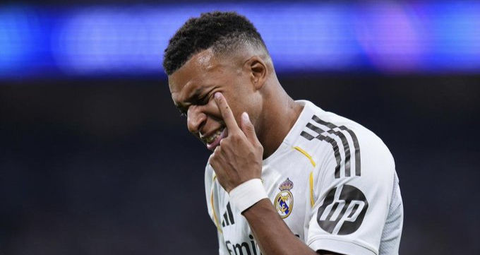 Mbappé, anotador del penalti