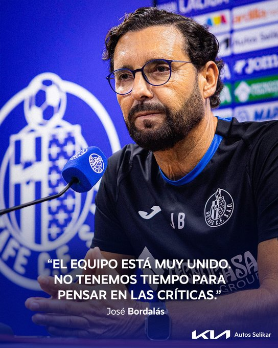 Las frases clave de la rueda de prensa de Bordalás.