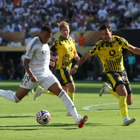 El Real Madrid sufre, pero avanza a semifinales: una victoria agónica ante un Dortmund rebelde