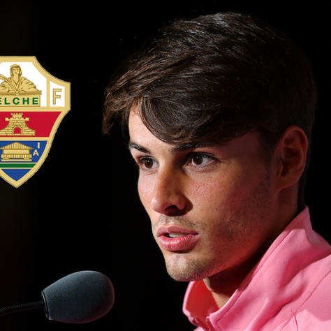 Vuelve un apellido histórico, Federico Redondo fue presentado en Elche y seguirá el legado de su padre