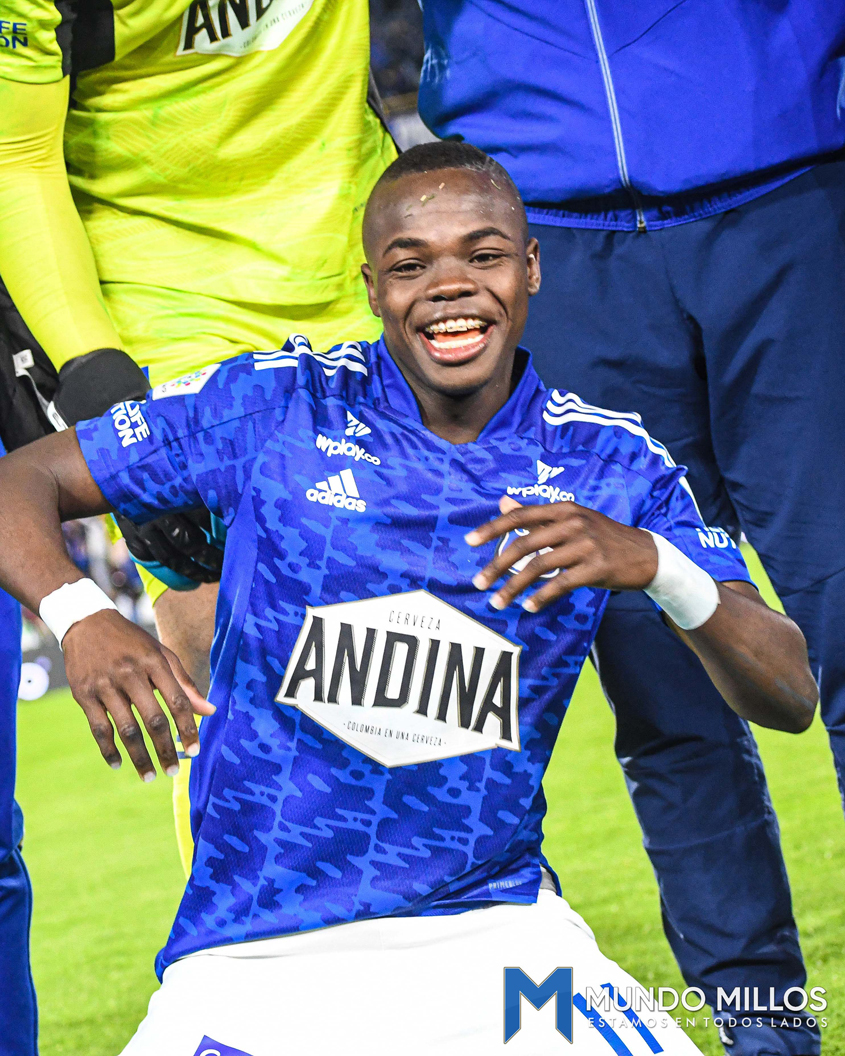 Jugador surgido de Millonarios de Colombia.