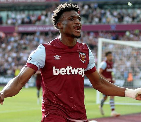 Cambia de camiseta, no de ciudad: Mohammed Kudus, nuevo jugador del Tottenham Hotspur