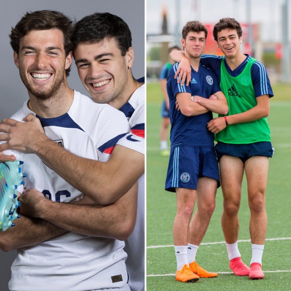 Vuelven a compartir equipo con quien compartió en NYCFC.