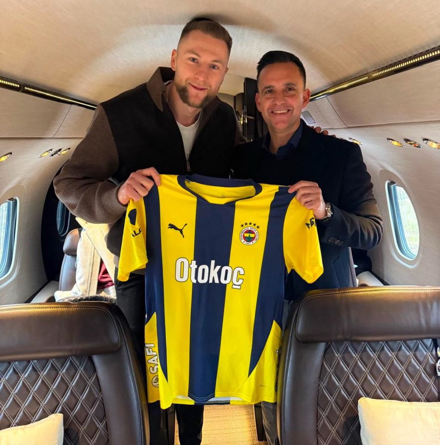 Ex parisino, Skriniar es finalmente jugador del Fenerbahce.