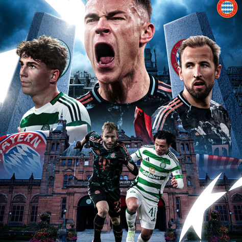 The Bhoys contra Bávaros en un gran duelo en Escocia