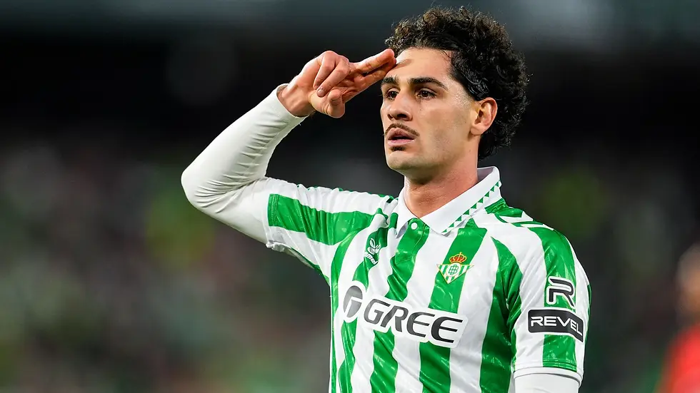 Johnny Cardoso (futbolista del Real Betis)