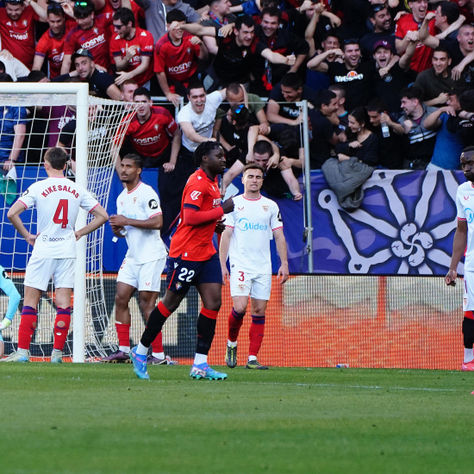 Crónica Osasuna VS Sevilla FC: Al borde del abismo
