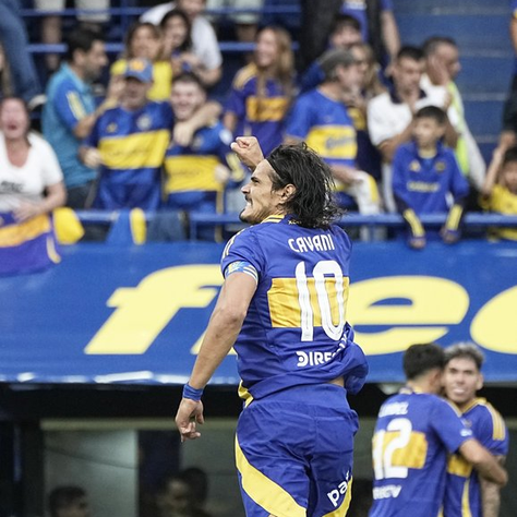Con goles de todos sus "9", Boca ganó, gusto y goleo en La Bombonera