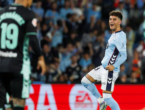 El Celta se aferra a Balaídos y frena al Betis con un empate